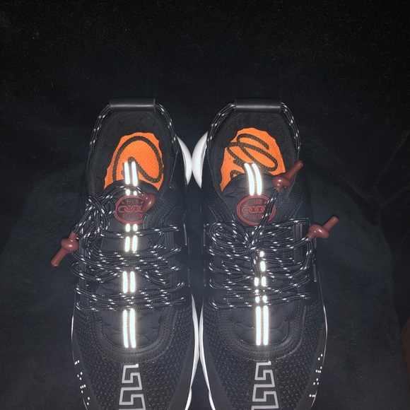 Versace Chain Reaction Sneakers US Men’s Size 12 - Picture 2 of 8